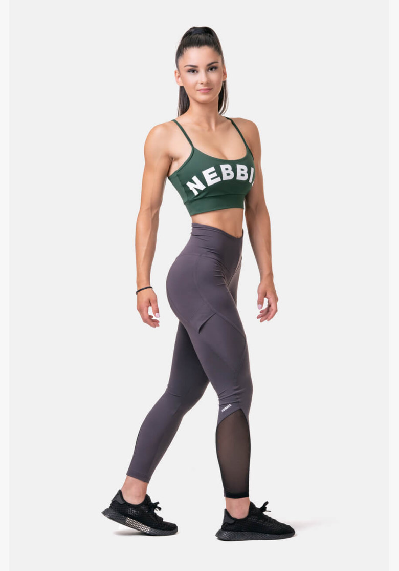 NEBBIA Fit & Smart high waisted...