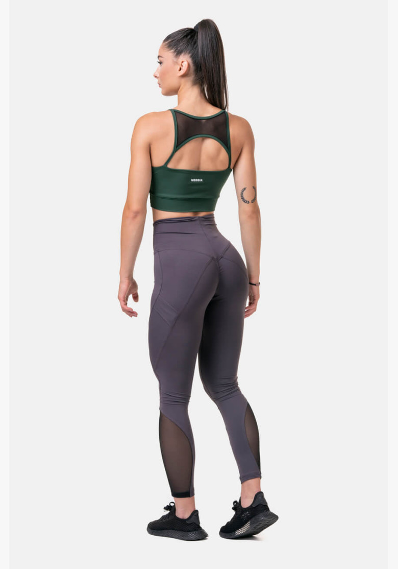 NEBBIA Fit & Smart high waisted...