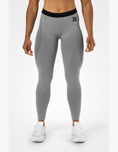 ASTORIA CURVE GREY MELANGE Leggings - Better Bodies