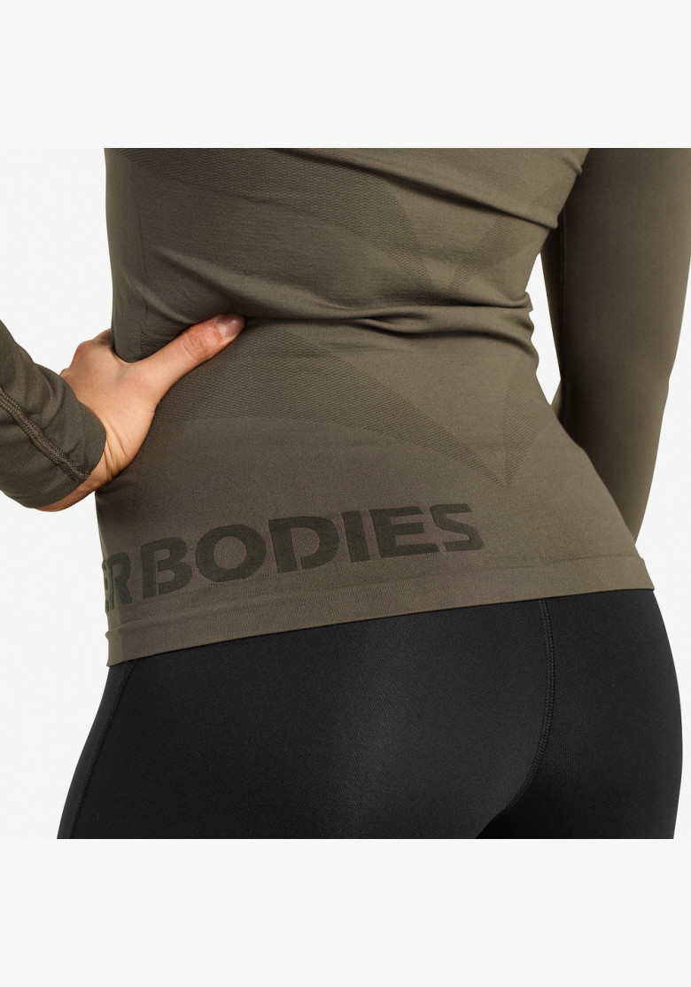 T-shirt NOLITA SEAMLESS LONG SLEEVE...