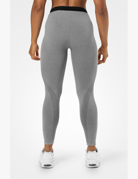 ASTORIA CURVE GREY MELANGE Leggings - Better Bodies