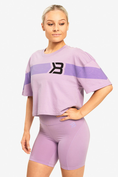 T-shirt CHRYSTIE TEE LILAC - Better Bodies