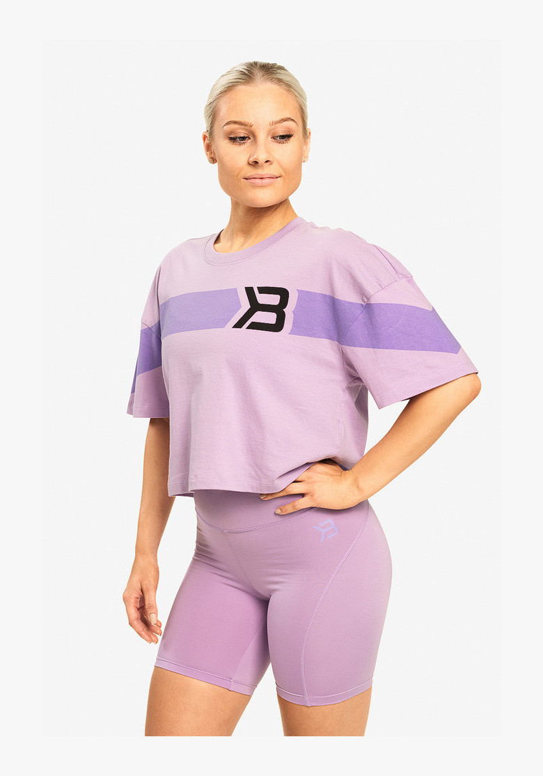 Tričko CHRYSTIE TEE LILAC - Better Bodies