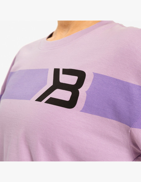 T-shirt CHRYSTIE TEE LILAC - Better Bodies
