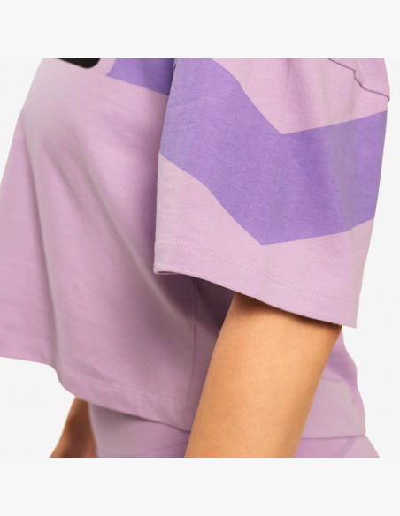 T-shirt CHRYSTIE TEE LILAC - Better Bodies