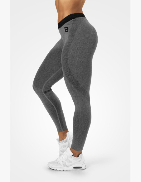 ASTORIA CURVE GRAPHITE MELANGE Leggings - Better Bodies
