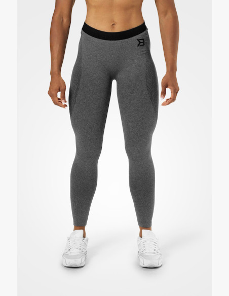 ASTORIA CURVE GRAPHITE MELANGE Leggings - Better Bodies