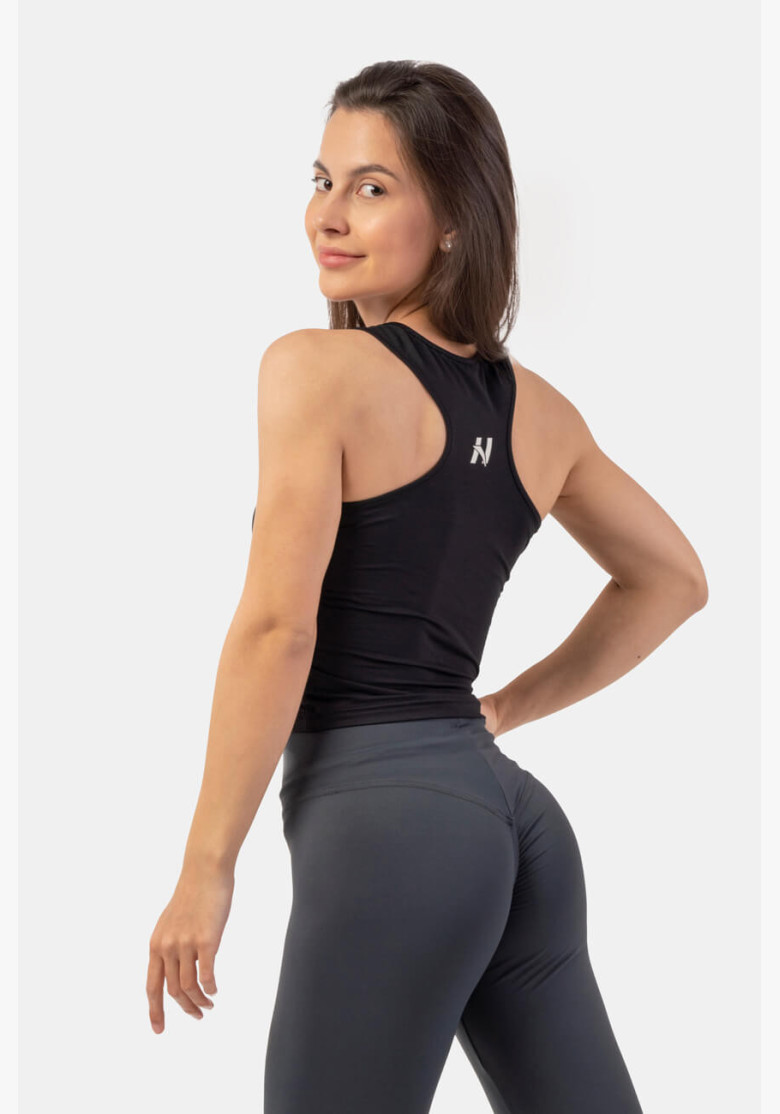 NEBBIA Sports slim-fit crop tank top... NEBBIA Sports slim-fit crop tank top...