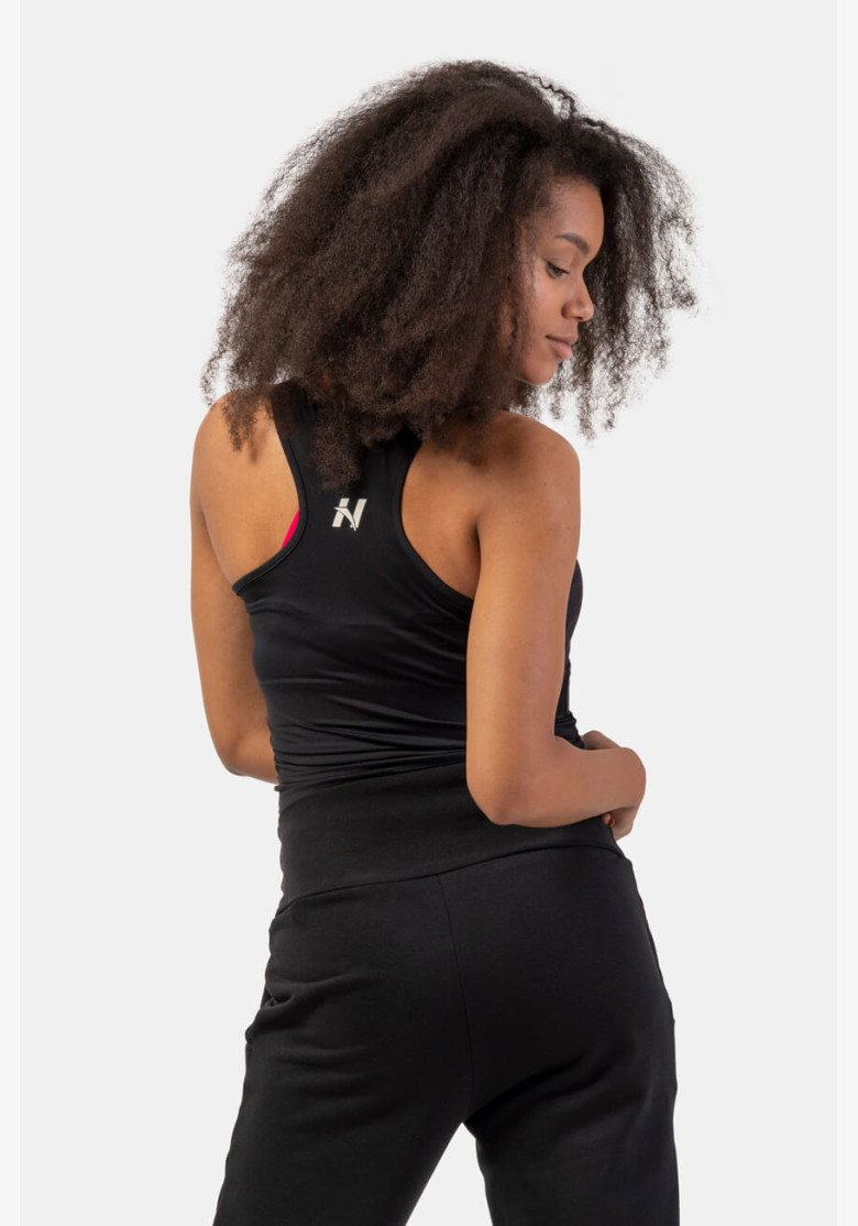 NEBBIA Sports slim-fit crop tank top... NEBBIA Sports slim-fit crop tank top...