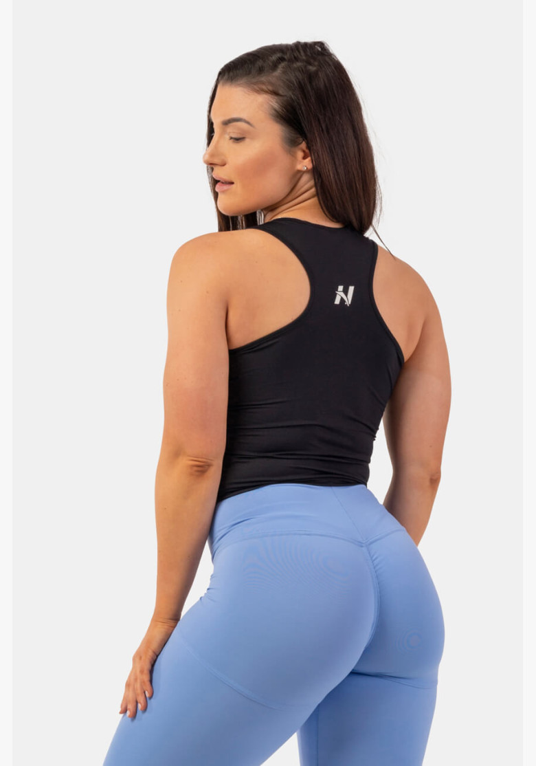 NEBBIA Sports slim-fit crop tank top... NEBBIA Sports slim-fit crop tank top...