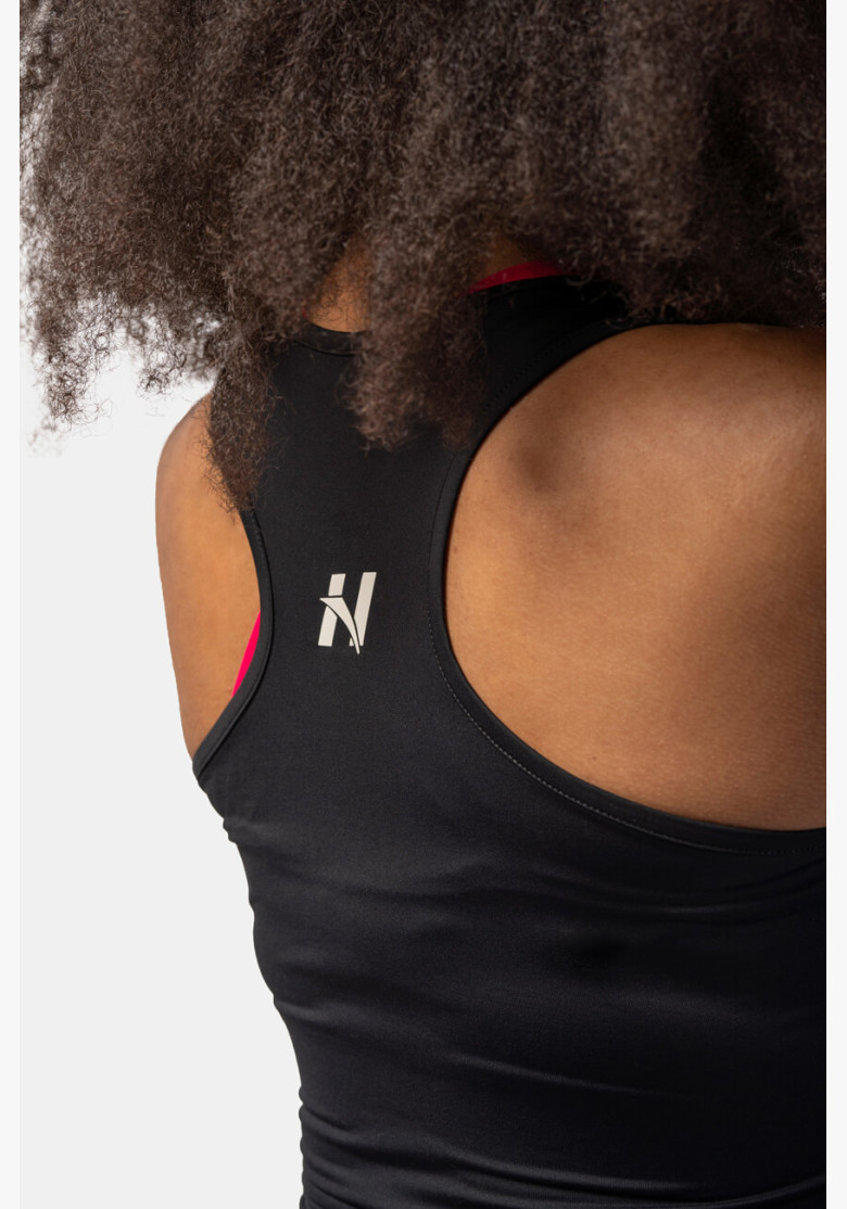 NEBBIA Sports slim-fit crop tank top... NEBBIA Sports slim-fit crop tank top...