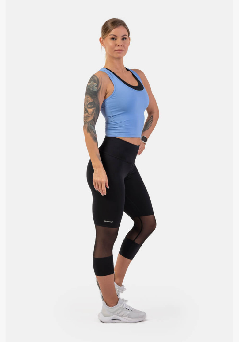 NEBBIA Sports slim-fit crop tank top... NEBBIA Sports slim-fit crop tank top...