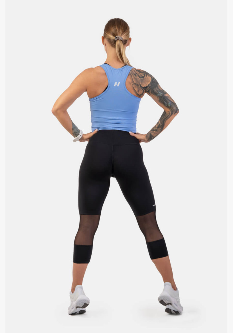 NEBBIA Sports slim-fit crop tank top... NEBBIA Sports slim-fit crop tank top...