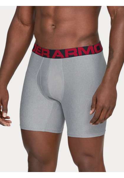 Boxerky Under Armour Tech 6In 2 Pack Gray