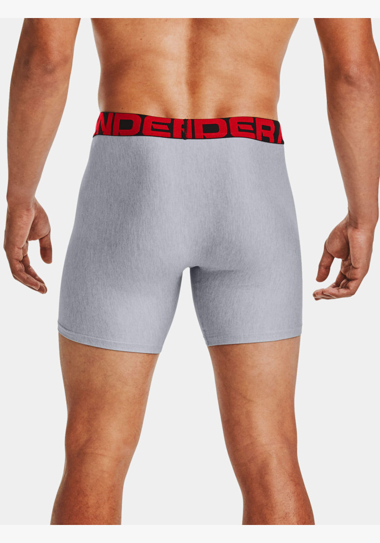Boxer briefs Under Armour Tech 6in 2...