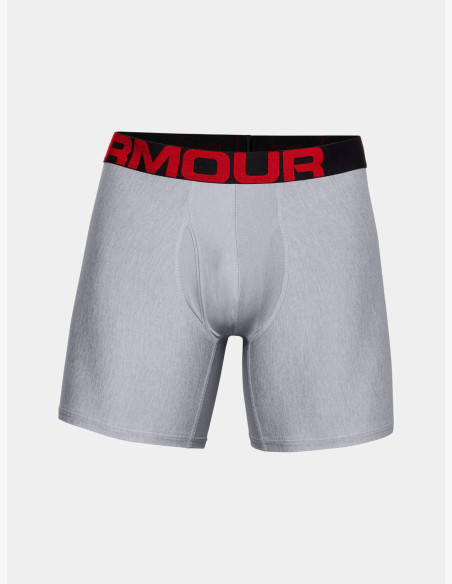 Boxer briefs Under Armour Tech 6in 2 Pack Mod Gray