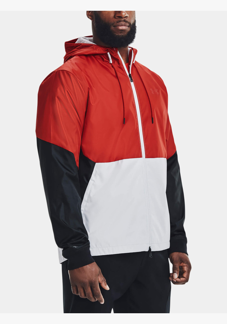 Bunda Under Armour LEGACY WINDBREAKER Red