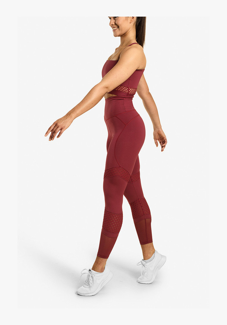 Fitness Bra WAVERLY MESH SANGRIA RED... Fitness Bra WAVERLY MESH SANGRIA RED...