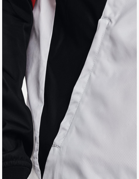 Jacket Under Armour LEGACY WINDBREAKER Red