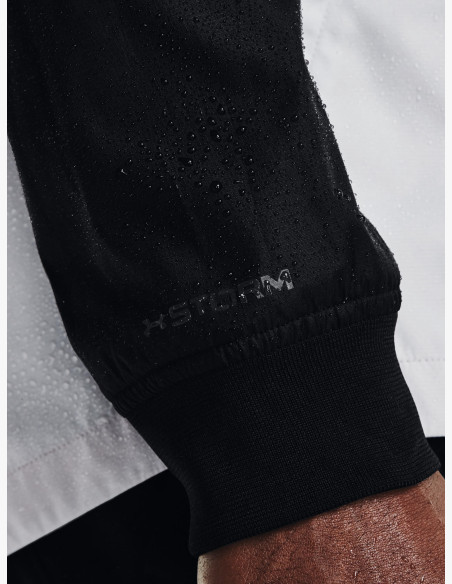 Jacket Under Armour LEGACY WINDBREAKER Red