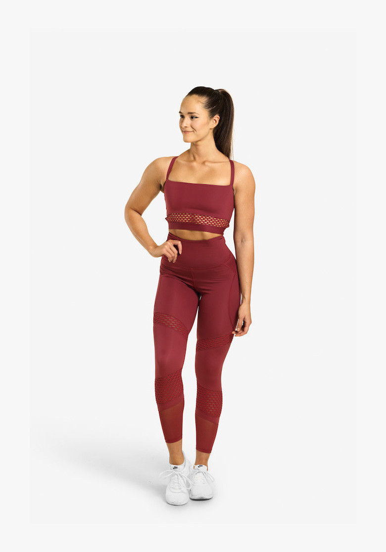 Fitness Bra WAVERLY MESH SANGRIA RED... Fitness Bra WAVERLY MESH SANGRIA RED...