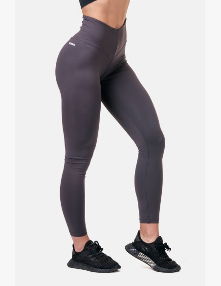 NEBBIA Classic HERO high waisted leggings marron