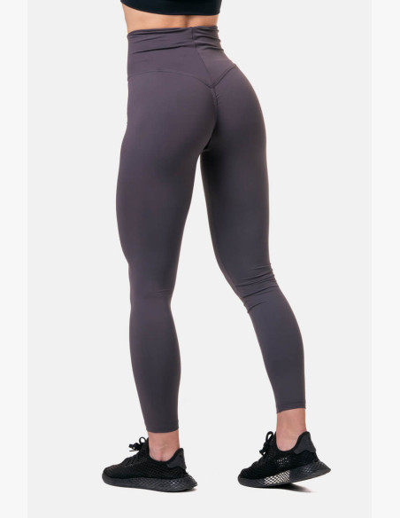 NEBBIA Classic HERO high waisted leggings marron