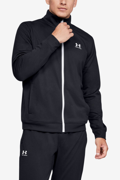 Bunda Under Armour Sportstyle Tricot Jacket Black