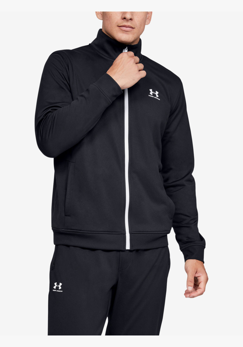 Bunda Under Armour Sportstyle Tricot Jacket Black