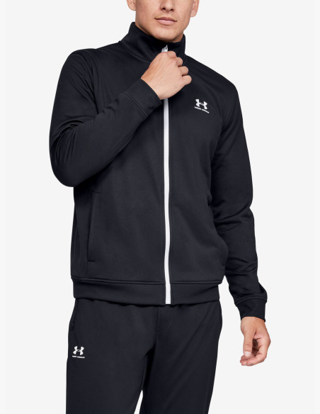 Bunda Under Armour Sportstyle Tricot Jacket Black