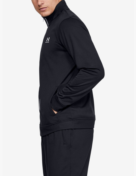 Bunda Under Armour Sportstyle Tricot Jacket Black