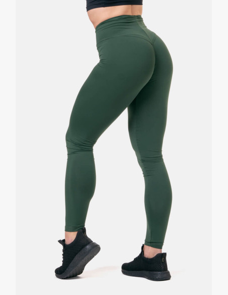 NEBBIA Classic HERO high waisted leggings green