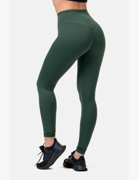 NEBBIA Classic HERO high waisted leggings green