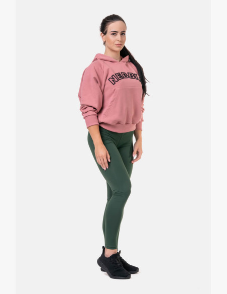 NEBBIA Classic HERO high waisted leggings green