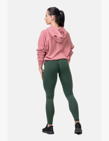 NEBBIA Classic HERO high waisted leggings green