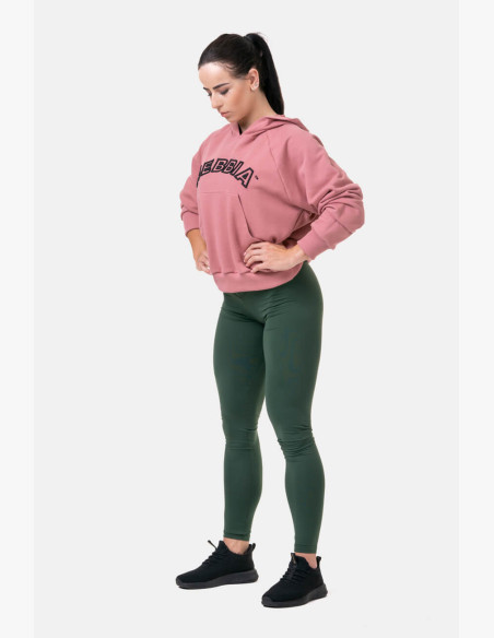 NEBBIA Classic HERO high waisted leggings green