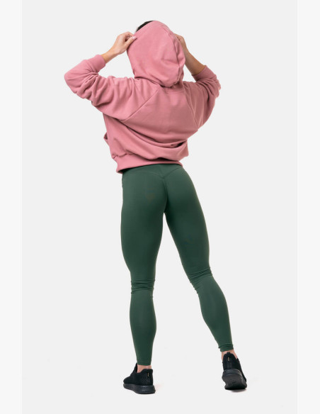 NEBBIA Classic HERO high waisted leggings green