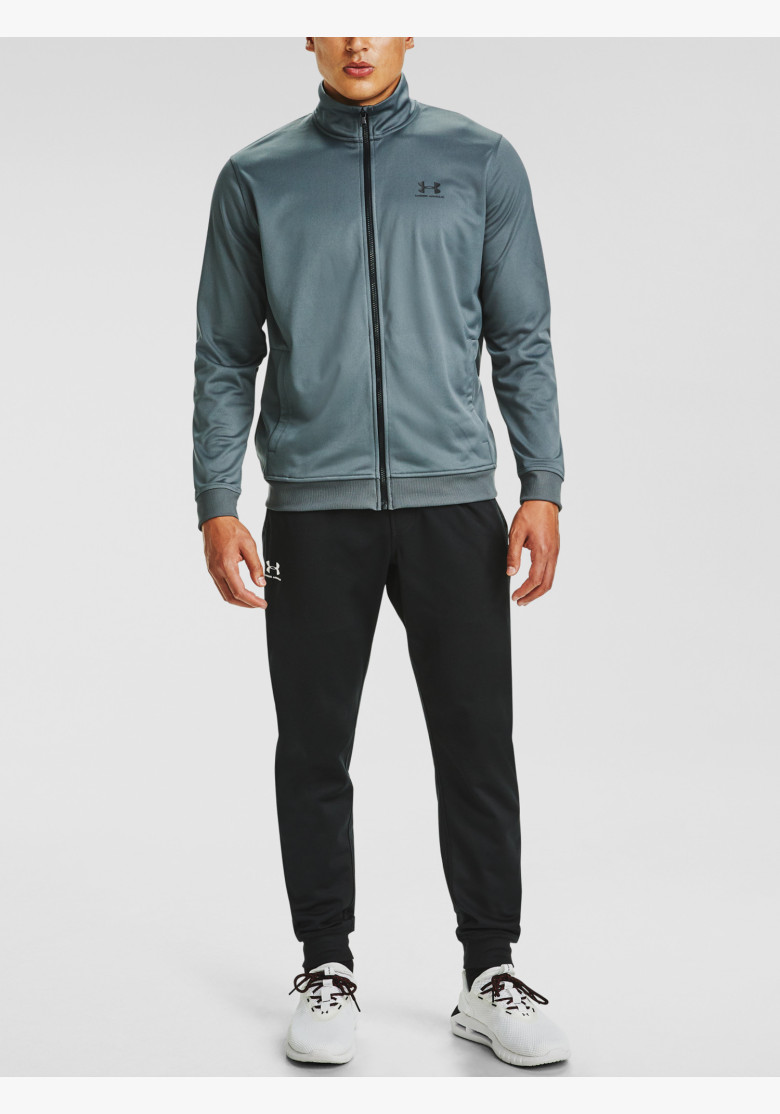 Bunda Under Armour Sportstyle Tricot Jacket Pitch Gray