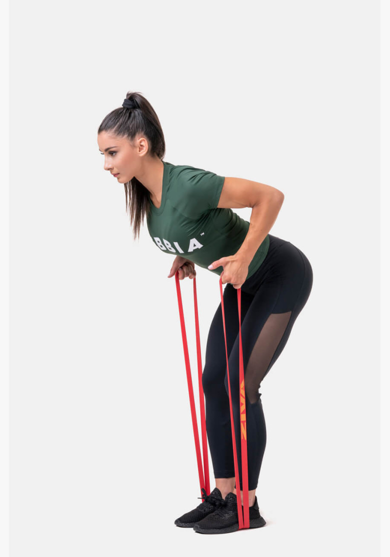 NEBBIA Mesh leggings with high waist... NEBBIA Mesh leggings with high waist...