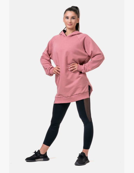 NEBBIA Mesh leggings with high waist black