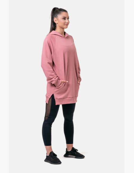 NEBBIA Mesh leggings with high waist black