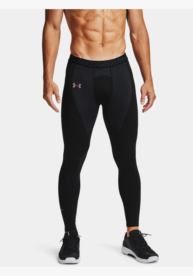 Kompresné legíny Under Armour CG Rush Seamless Leggings Black