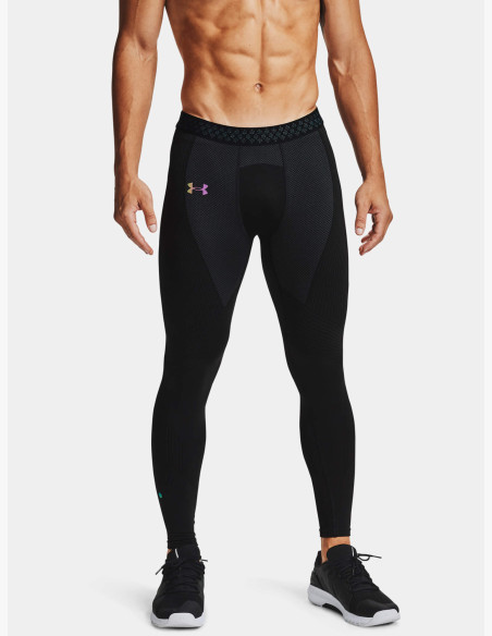 Compression Leggings Under Armour CG Rush Seamless Leggings Black