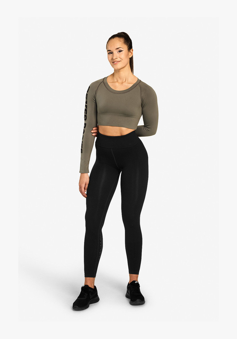 CROP-TOP BOWERY WASHED GREEN - Better...