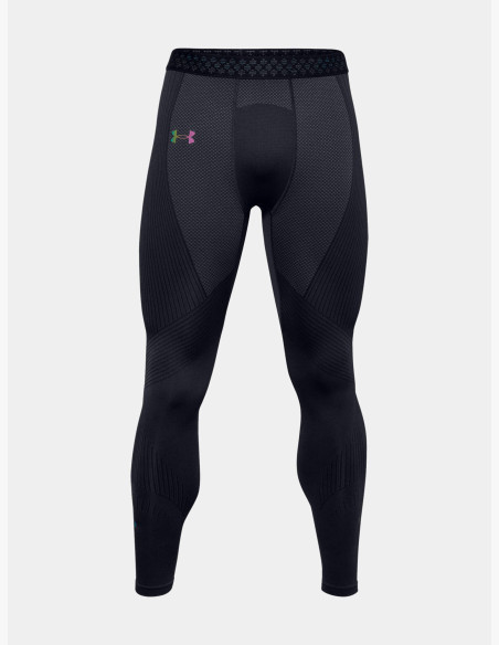 Compression Leggings Under Armour CG Rush Seamless Leggings Black