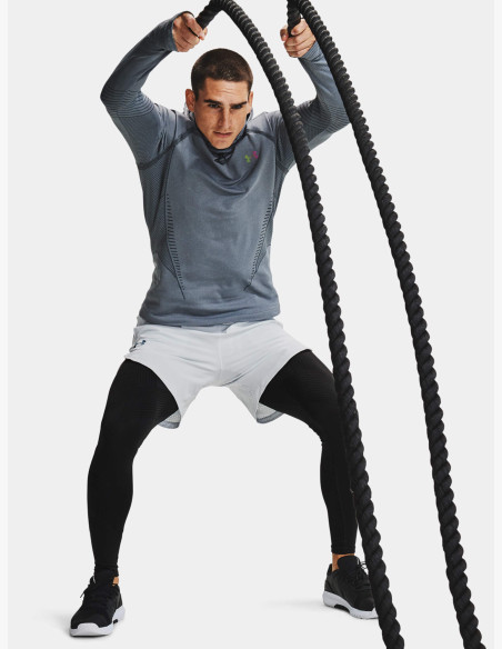 Compression Leggings Under Armour CG Rush Seamless Leggings Black