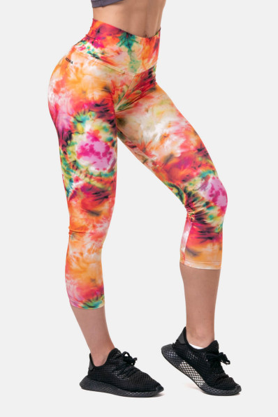 NEBBIA Be Your Own Hero 7/8 rainbow leggings