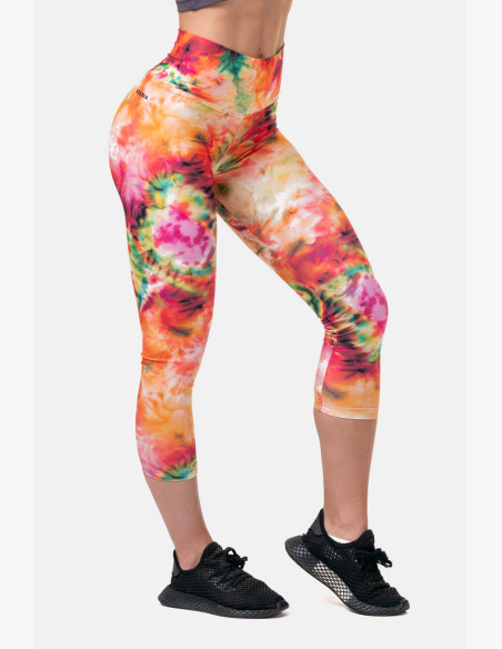NEBBIA Be Your Own Hero 7/8 rainbow leggings