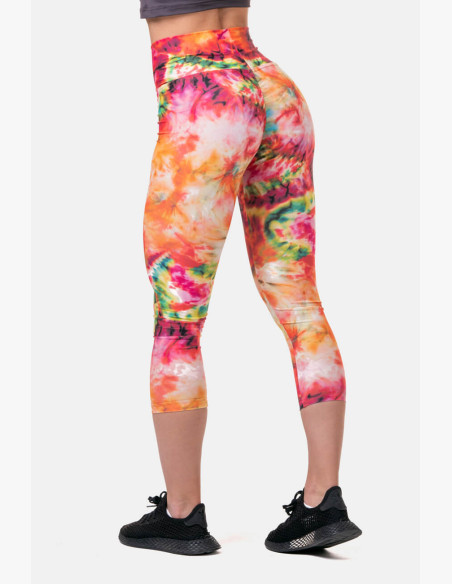NEBBIA Be Your Own Hero 7/8 rainbow leggings
