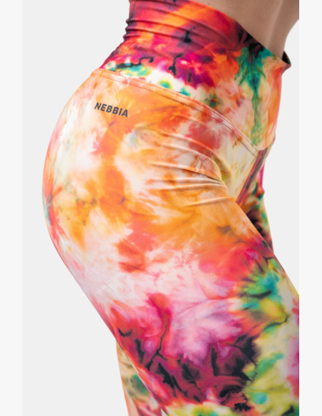 NEBBIA Be Your Own Hero 7/8 rainbow leggings